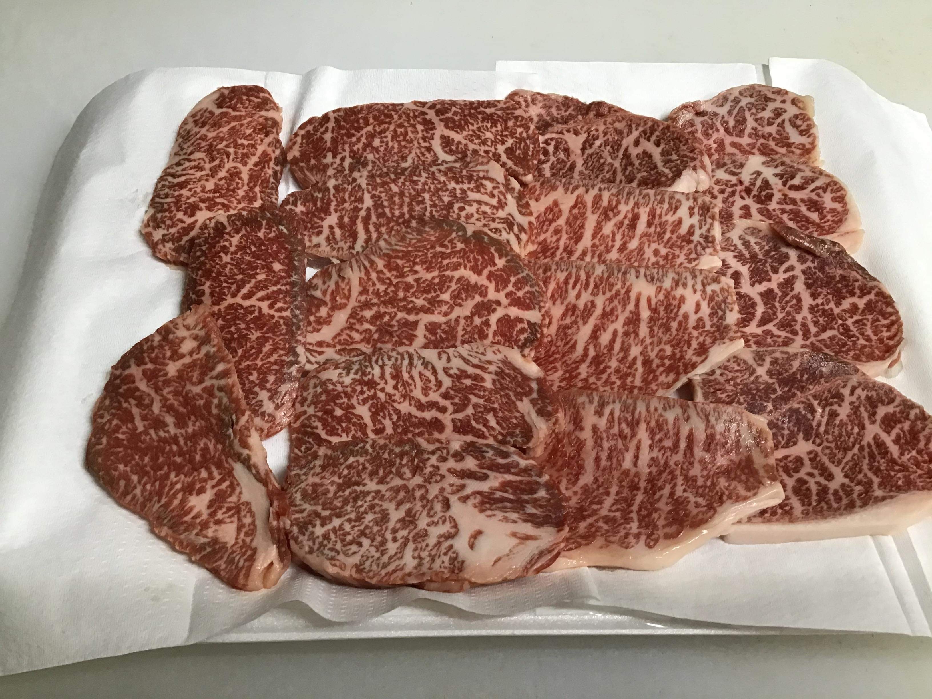 肉各種盛り合わせ